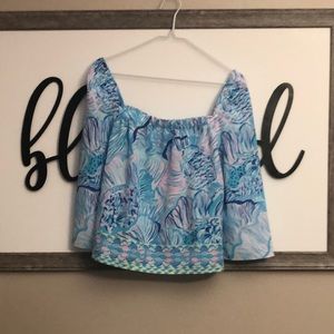 NWT Lilly Pulitzer “Lizzie” Top